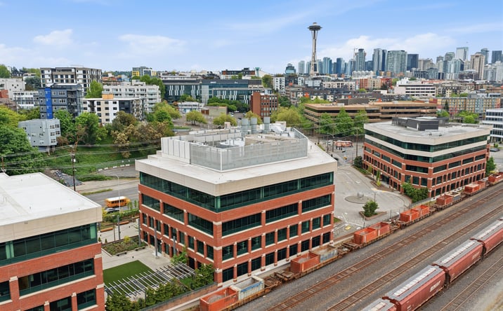 Pictures of Office, Mixed Use, Special Purpose property located at 351 Elliott Ave W, Seattle, WA 98119, 401 Elliott Ave W, Seattle, WA 98119, 501 Elliott Ave W, Seattle, WA 98119 for sales - image #1