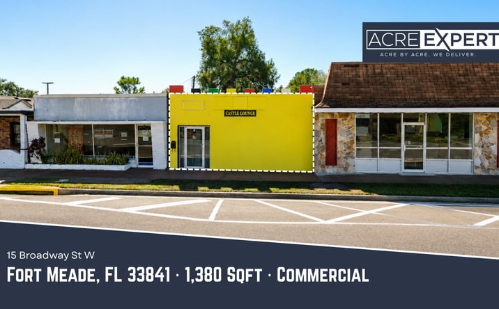 Pictures of Retail property located at 15 West Broadway Street, Fort Meade, FL 33841 for sales - image #1