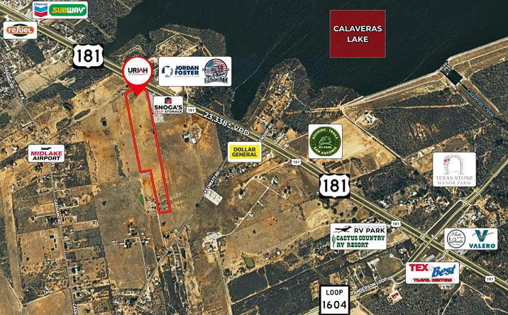 Pictures of Land property located at 14469 South U.S. Highway 181, Elmendorf, TX 78112 for sales - image #1