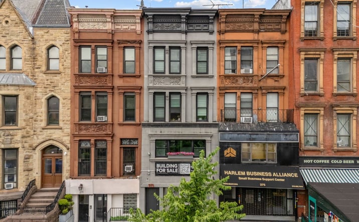 Pictures of Mixed Use property located at 273 Lenox Avenue, New York, NY 10027 for sales - image #1
