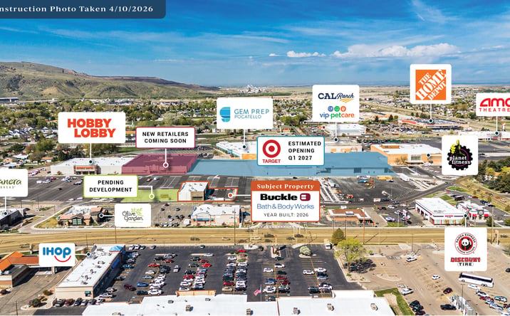 Pictures of Retail property located at 4159 Yellowstone Avenue, Chubbuck, ID 83202 for sales - image #1