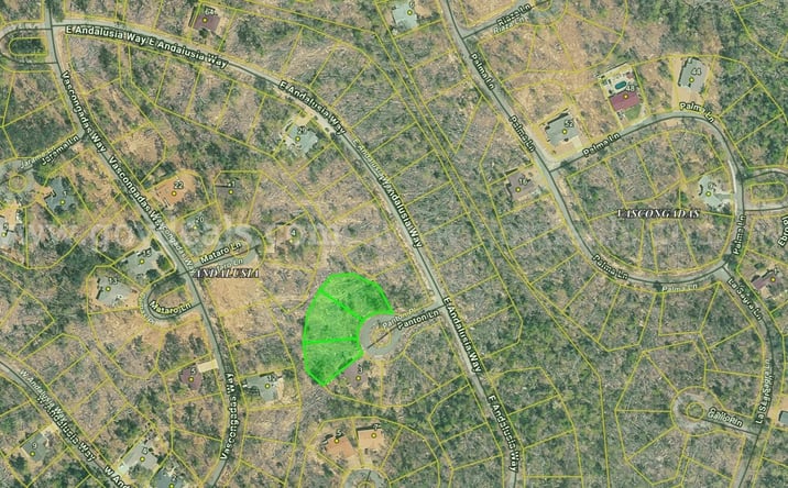 Pictures of Land property located at PANTON LN, HOT SPRINGS VILLAGE, AR 71909 for sales - image #1