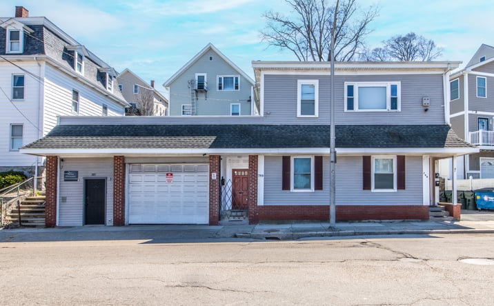 Pictures of Multifamily, Mixed Use property located at 801 North Main Street, Fall River, MA 02720 for sales - image #1