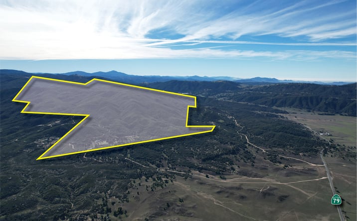 Pictures of Land property located at Old Gold Mine Road, Santa Ysabel, CA 92086 for sales - image #1