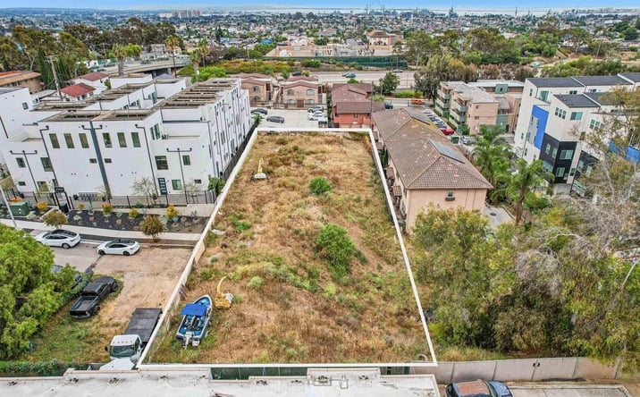 Pictures of Land property located at E Street Unit 1, San Diego, CA 92102 for sales - image #1