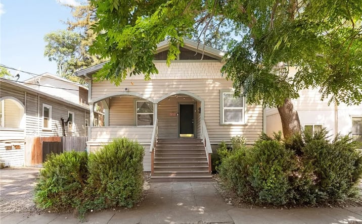 Pictures of Multifamily property located at 414 W 6th Street, Chico, CA 95928 for sales - image #1