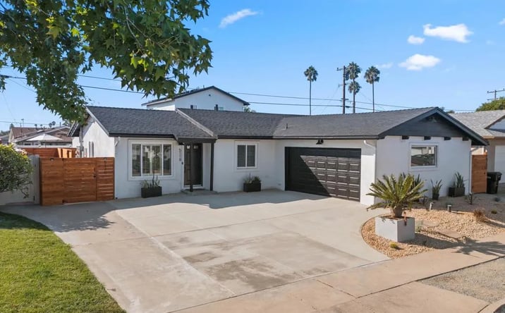 Pictures of Multifamily property located at 5118-22 Constitution Road, San Diego, CA 92117 for sales - image #1