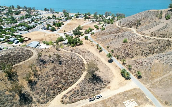 Pictures of Land property located at 1 Palm, Lake Elsinore, CA 92530 for sales - image #1