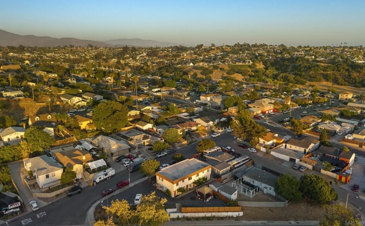 Pictures of Multifamily property located at 6945 Imperial Ave., San Diego, CA 92114 for sales - image #1