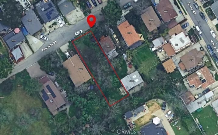 Pictures of Land property located at 4866 E Granada Street, Los Angeles, CA 90042 for sales - image #1
