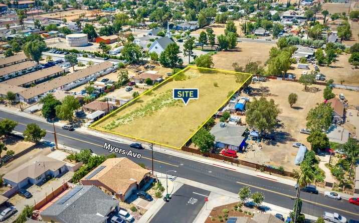 Pictures of Land property located at 24270 Myers Ave, Moreno Valley, CA 92553 for sales - image #1