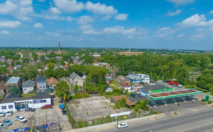 Pictures of Retail property located at 5628 South Western Avenue, Chicago, IL 60636 for sales - image #1