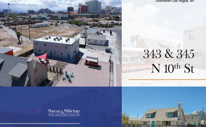 Pictures of Multifamily property located at 343 North 10th Street, Las Vegas, NV 89101 for sales - image #1