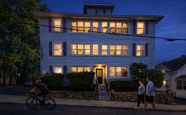 Pictures of Multifamily property located at 51 Wood Avenue, Woonsocket, RI 02895 for sales - image #1