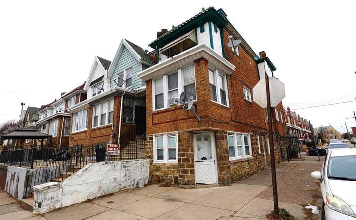 Pictures of Multifamily property located at 1319 E Lycoming St, Philadelphia, PA 19124 for sales - image #1