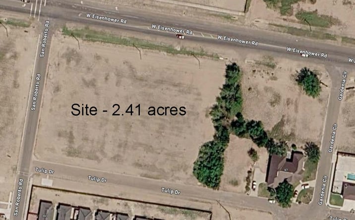 Pictures of Land property located at West Eisenhower Road, Rio Grande City, TX 78582 for sales - image #1
