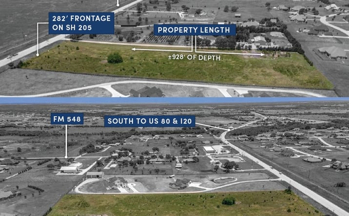 Pictures of Industrial, Land property located at 00 State Highway 205, Rockwall, TX 75032 for sales - image #1