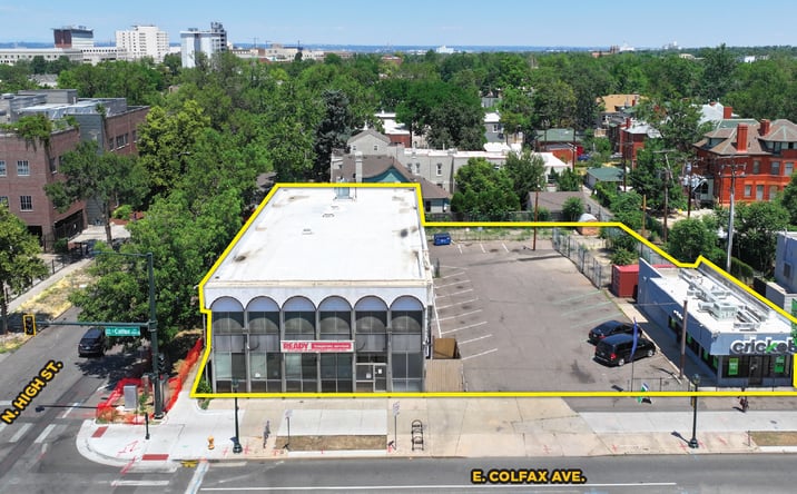 Pictures of Retail, Office, Land property located at 1915 East Colfax Avenue, Denver, CO 80206 for sales - image #1