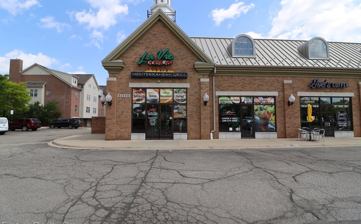 Pictures of Business for Sale, Retail property located at 41490 GRAND RIVER Avenue Suite A, Novi, MI 48375 for sales - image #1
