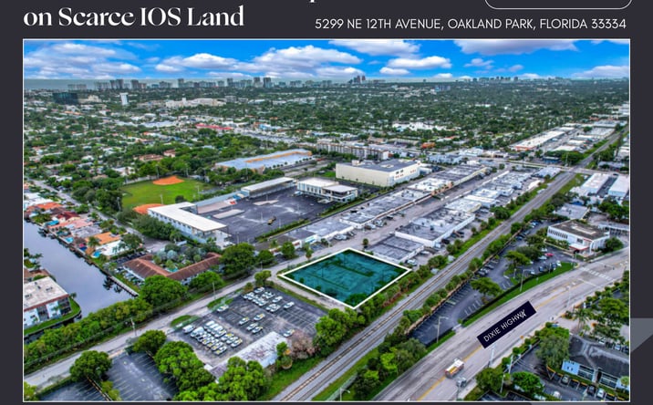 Pictures of Land property located at 5299 NE 12th Avenue, Oakland Park, FL 33334 for sales - image #1