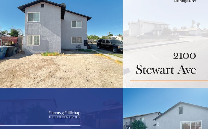 Pictures of Multifamily property located at 2100 Stewart Avenue, Las Vegas, NV 89101 for sales - image #1