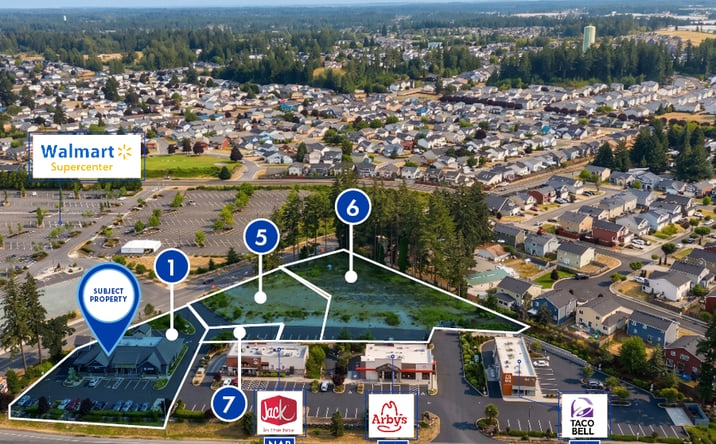 Pictures of Retail, Land property located at 20401 Mountain Hwy E, Spanaway, WA 98387 for sales - image #1