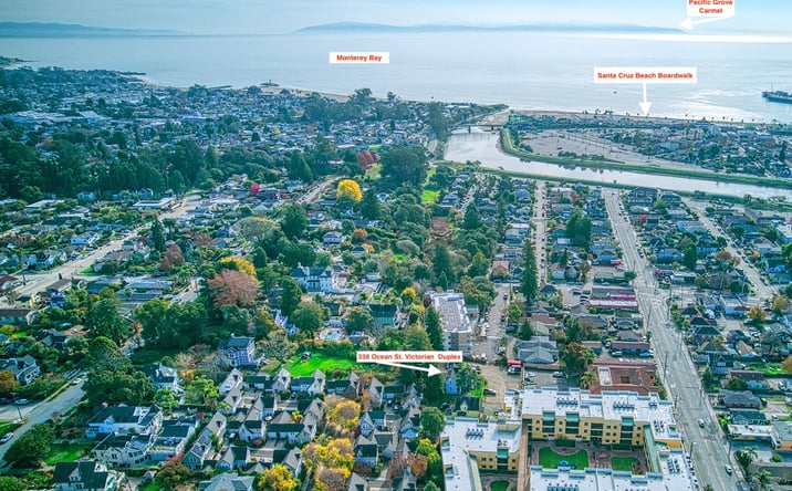 Pictures of Land, Multifamily, Hospitality property located at 433 OCEAN ST, SANTA CRUZ, CA 95060-4635 for sales - image #1