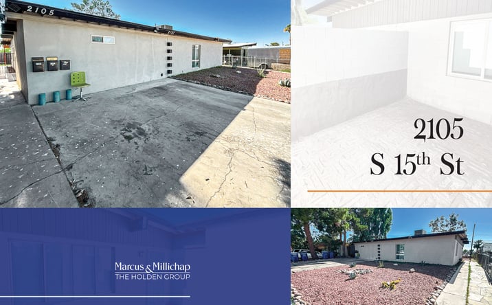 Pictures of Multifamily property located at 2105 South 15th Street, Las Vegas, NV 89104 for sales - image #1
