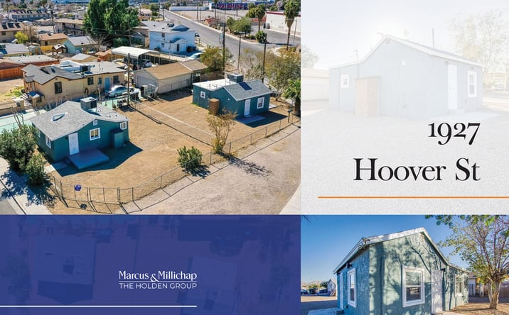 Pictures of Multifamily property located at 1927 Hoover Street, North Las Vegas, NV 89030 for sales - image #1