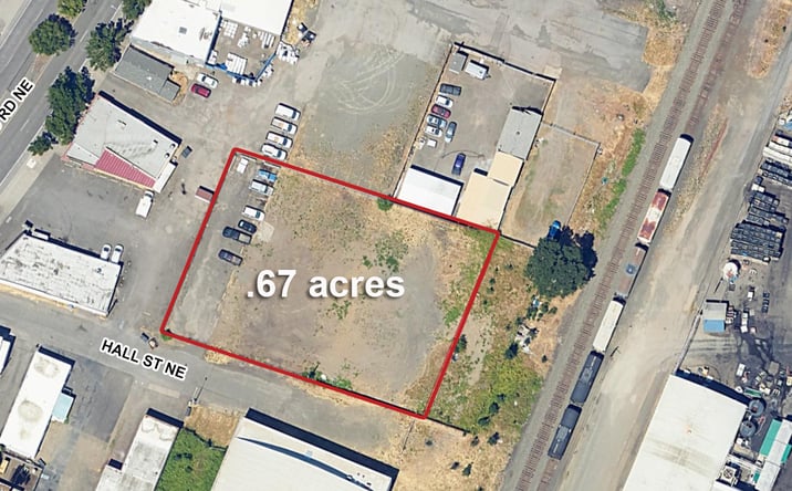 Pictures of Land property located at 1343-1375 Hall St NE, Salem, OR 97301 for sales - image #1