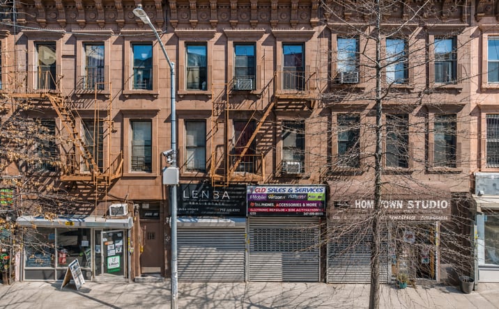 Pictures of Mixed Use, Multifamily, Retail property located at 1231 Bedford Avenue, Brooklyn, NY 11216, 1233 Bedford Avenue, Brooklyn, NY 11216, 1235 Bedford Avenue, Brooklyn, NY 11216 for sales - image #1