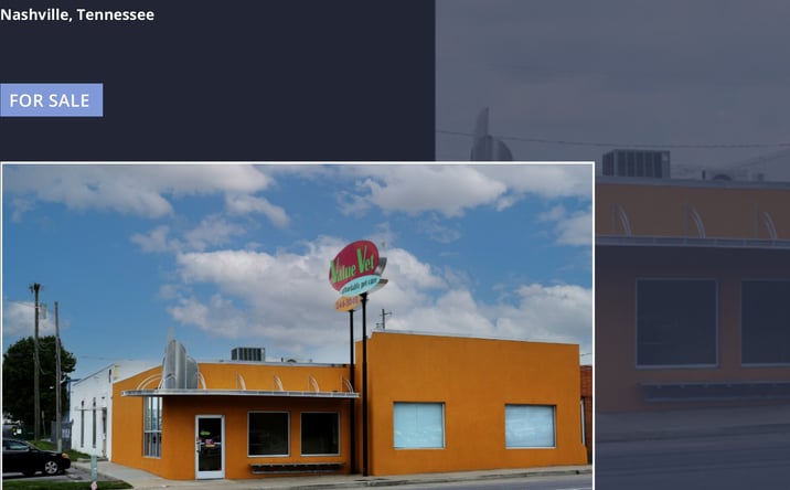 Pictures of Retail, Office, Industrial property located at 2509-B Nolensville Pike, Nashville, TN 37211 for sales - image #1
