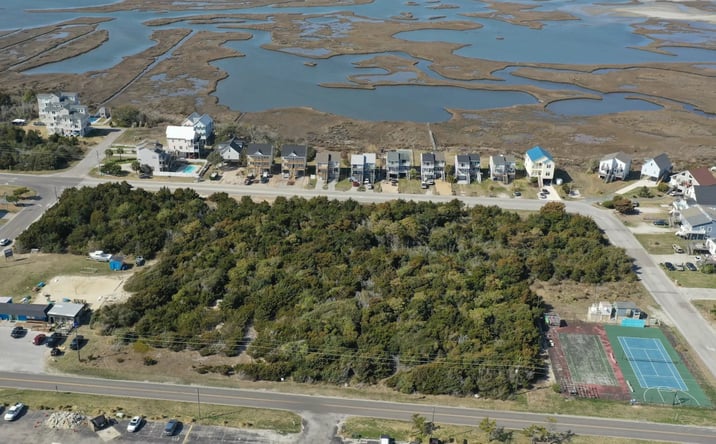 Pictures of Retail, Land property located at 2181 New River Inlet Road, North Topsail Beach, NC 28460 for sales - image #1