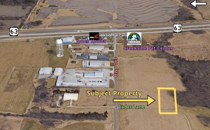 Pictures of Industrial property located at 0 S Cadet Ct, Columbia, MO 65201 for sales - image #1