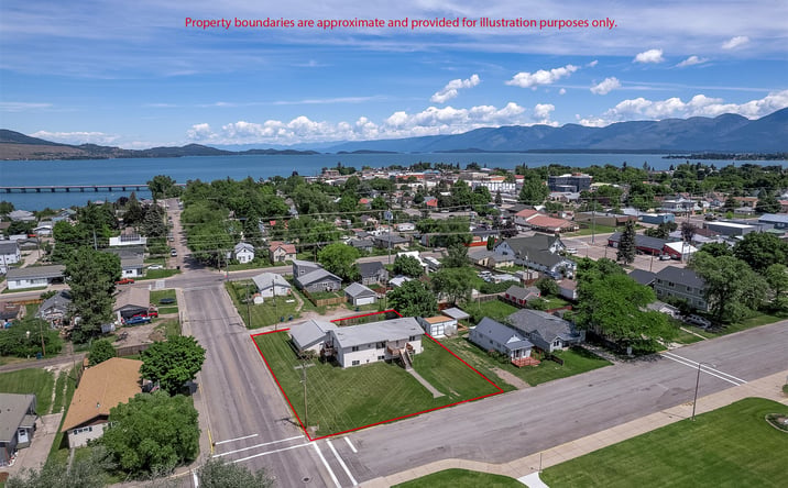 Pictures of Multifamily property located at 114 8th Avenue W, POLSON, MT 59860 for sales - image #1