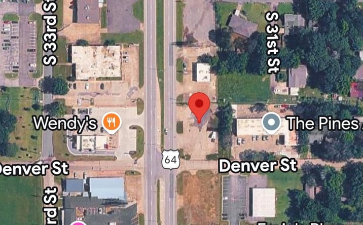 Pictures of Land property located at 332 S 32nd, Muskogee, OK 74401 for sales - image #1