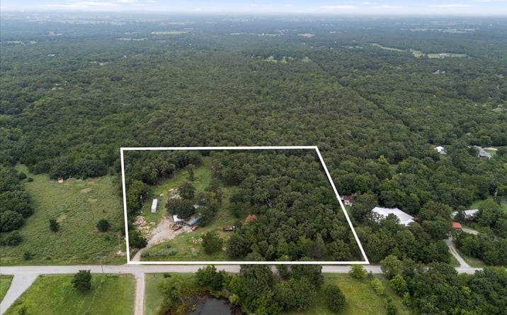 Pictures of Land property located at 15141 English Road, Mounds, OK 74047 for sales - image #1