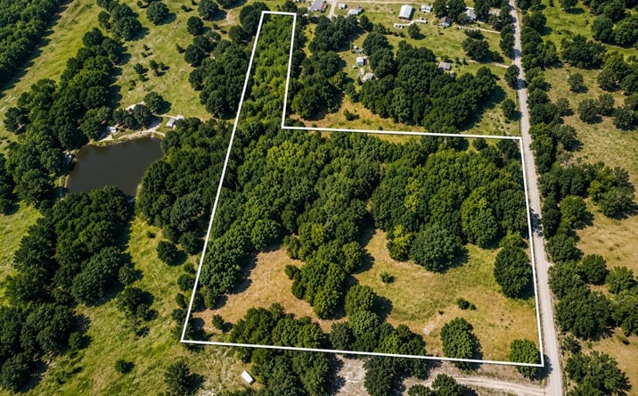 Pictures of Land property located at 925 S Trent Lane, Caney, OK 74533 for sales - image #1