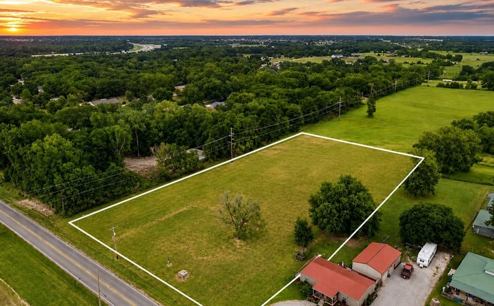 Pictures of Land property located at 13 S 193rd East Avenue, Broken Arrow, OK 74014 for sales - image #1
