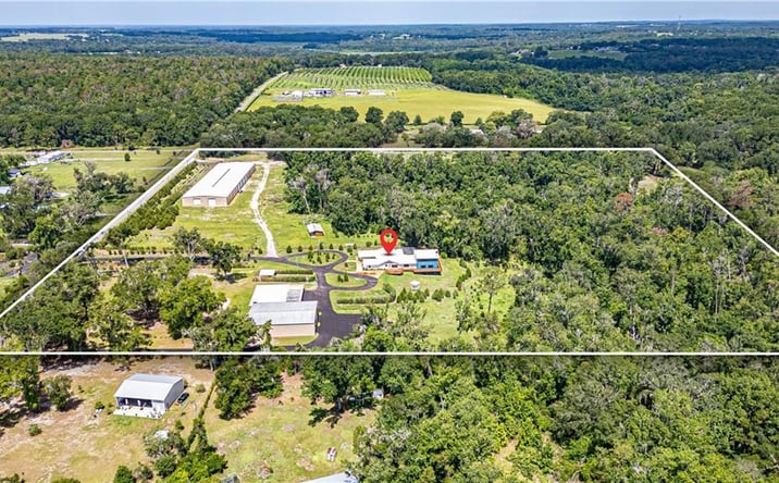 Pictures of Mixed Use, Land, Special Purpose property located at 27255 HICKORY HILL RD, BROOKSVILLE, FL 34602-8257 for sales - image #1