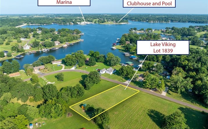 Pictures of Land, Special Purpose property located at Lot 1839 Lake Viking Terrace, Gallatin, MO 64640 for sales - image #1