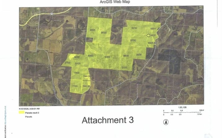 Pictures of Land property located at 0 Spohn Road, Jackson, OH 45640 for sales - image #1