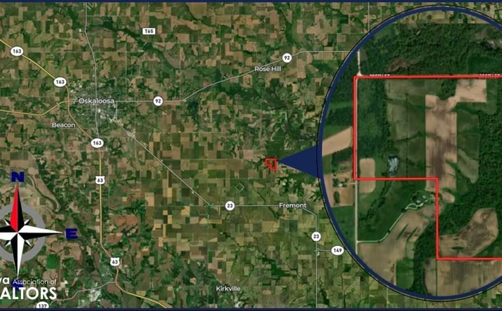 Pictures of Land, Special Purpose property located at 280th Street, Fremont, IA 52561 for sales - image #1