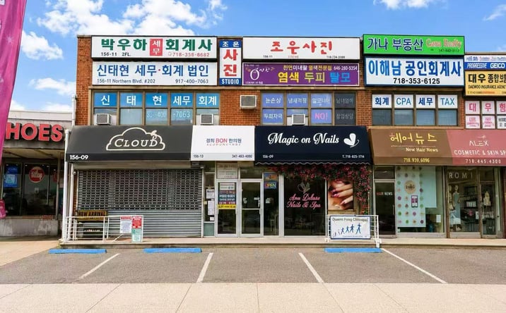 Pictures of Retail property located at 156-09 Northern Boulevard, Flushing, NY 11358 for sales - image #1