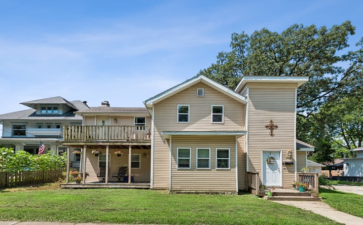 Pictures of Multifamily property located at 408 N Joliet Street, Wilmington, IL 60481 for sales - image #1