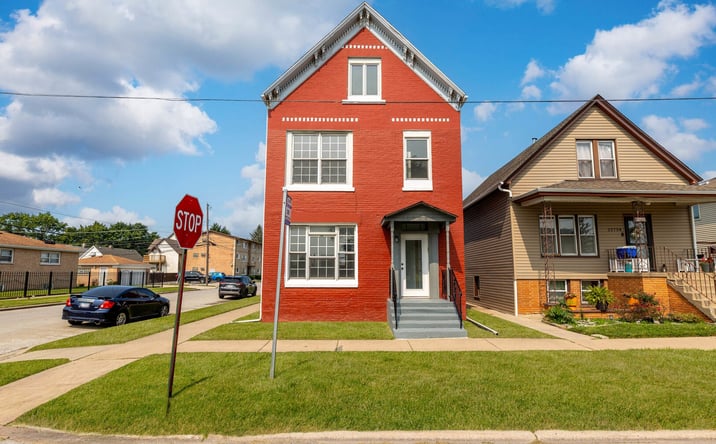 Pictures of Multifamily property located at 12758 Wood Street, Blue Island, IL 60406 for sales - image #1