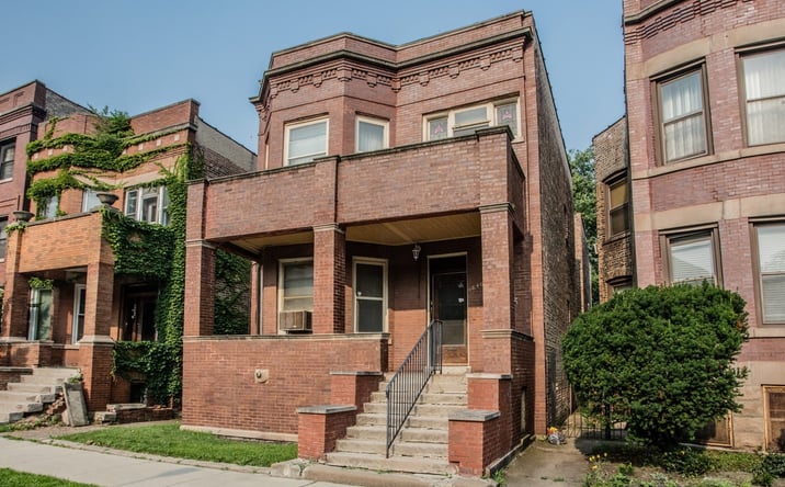 Pictures of Multifamily property located at 6646 S Minerva Avenue, Chicago, IL 60637 for sales - image #1