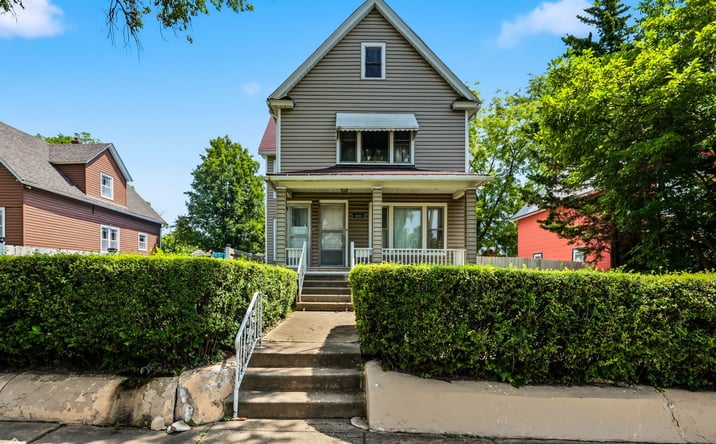 Pictures of Multifamily property located at 1245 Vincennes Avenue, Chicago Heights, IL 60411 for sales - image #1