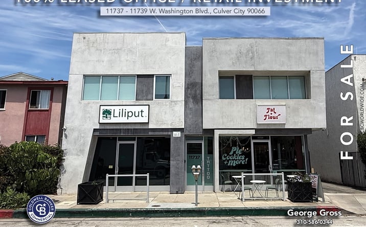 Pictures of Retail property located at 11737 Washington Blvd, Culver City, CA 90066 for sales - image #1