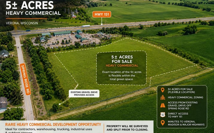 Pictures of Land property located at Lot 2 Spring Rose, Verona, WI 53593 for sales - image #1